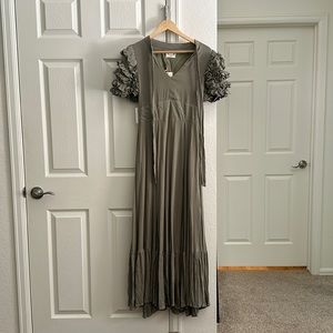 Danbury Dress in Olive from Joyfolie